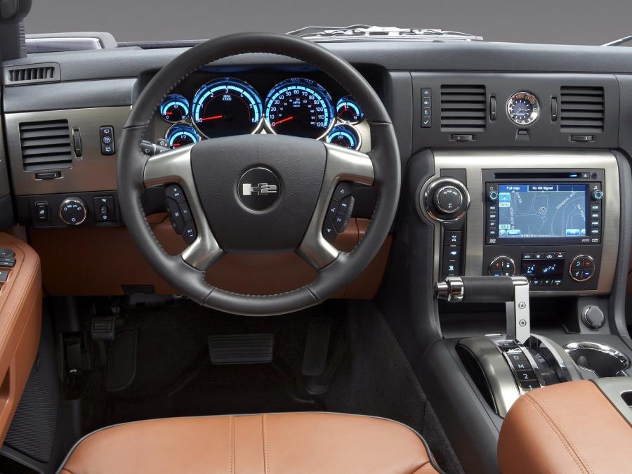  Hummer H2 2007 года  (фото 12 из 17)